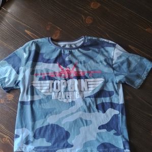 Top gun maverick crop top